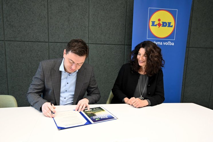 Lidl a WWF, Ivan Udiljak za Lidl, Miroslava Plassmann za WWF