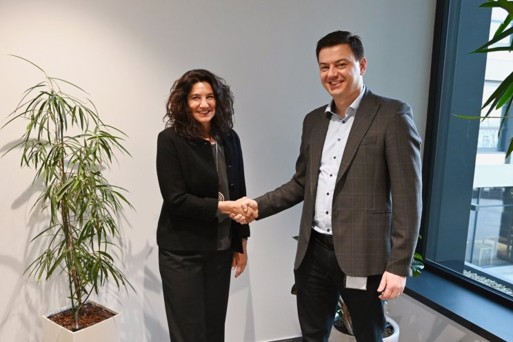 Lidl a WWF, Ivan Udiljak za Lidl, Miroslava Plassmann za WWF, projekt Prepojená krajina