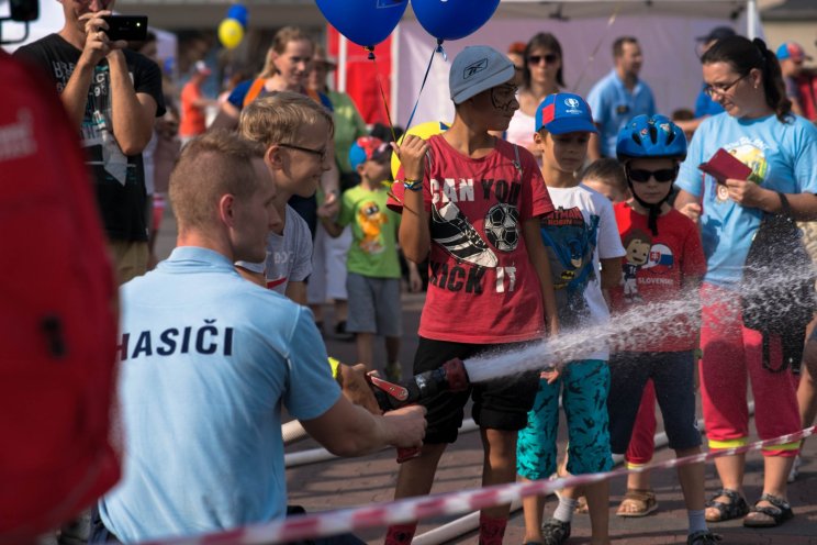 Slávnostné otvorenie detského dopravného ihriska od Lidl