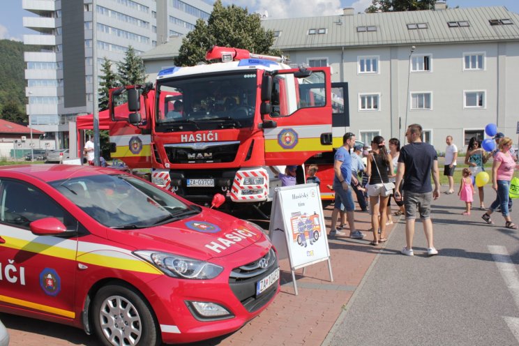 Slávnostné otvorenie detského dopravného ihriska od Lidl