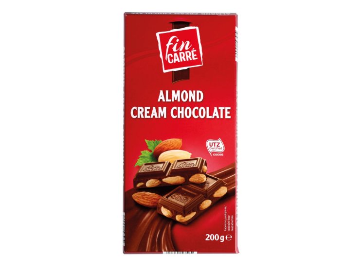 Fin Carré Almond Cream Chocolate