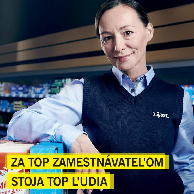 Lidl vedúca zmeny