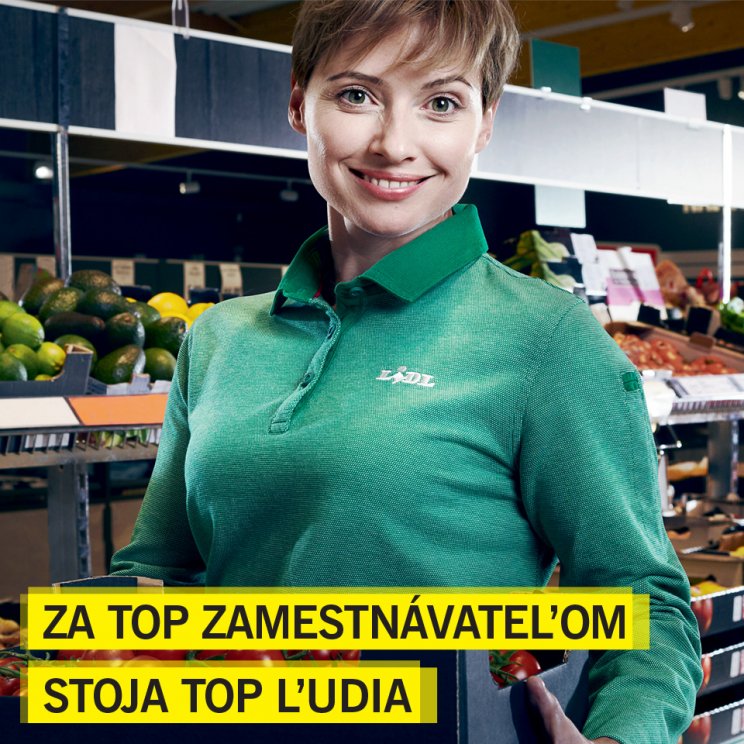 Lidl predavačka