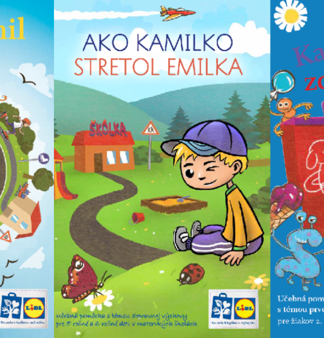 Knižky plné múdrostí od Lidl