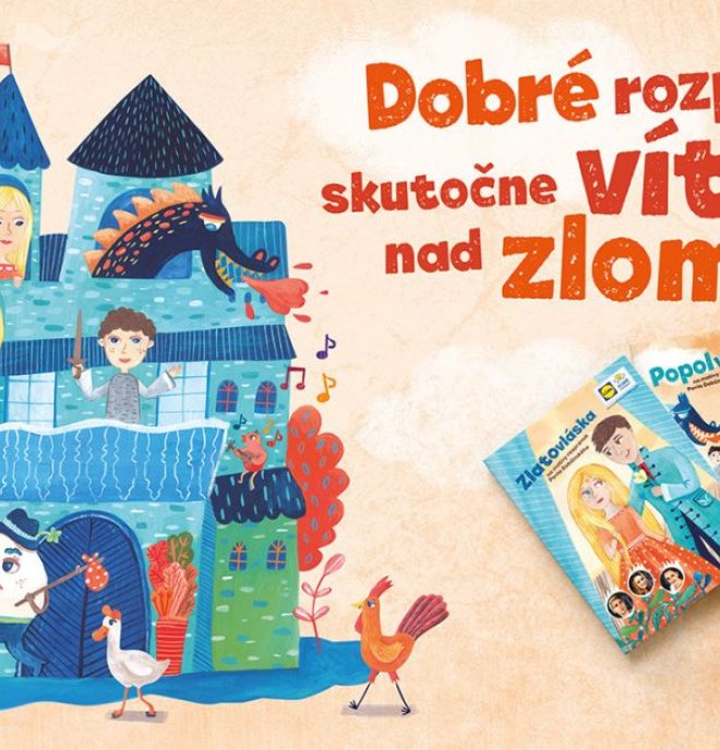 Lidl Dobré rozpárvky 2017