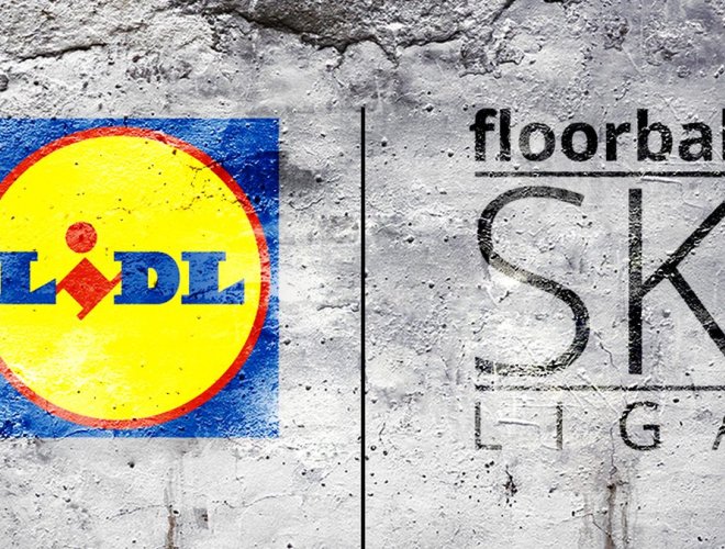 Lidl podporuje slovenských florbalistov.