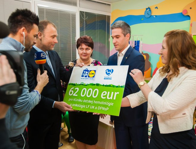 Lidl a Markíza pomáhajú deťom s&nbsp;rakovinou