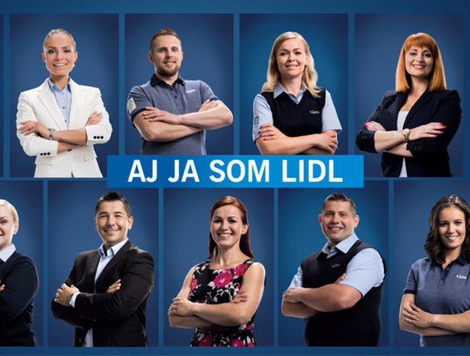 Lidl inovuje svoj imidž v očiach verjnosti i zamestnancov