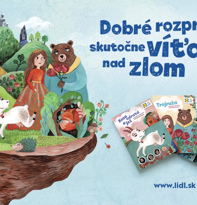 Lidl Dobré rozprávky 2018