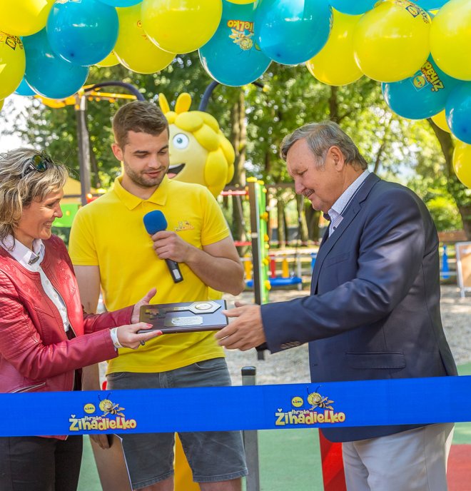 Lidl pozná ďalších víťazov v&nbsp;hre o&nbsp;ihrisko Žihadielko