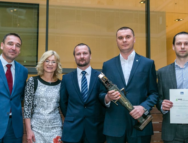 Ocenenie pre Lidl za architektúru a výstavbu