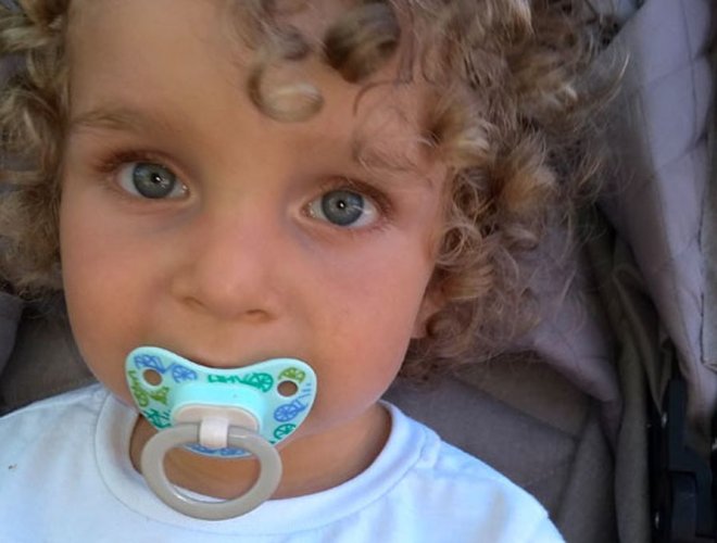 Malý Martinko v&nbsp;kočári