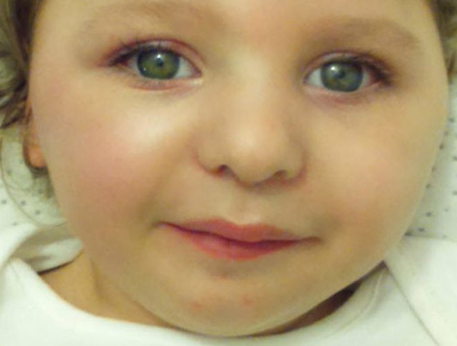 Malá Natálka bojuje na&nbsp;náročnej ceste