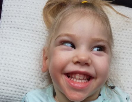 Od začiatku v&nbsp;dobrých rukách je&nbsp;aj malá Simonka