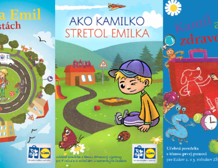 Knižky plné múdrostí od Lidl