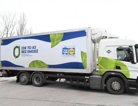 Lidl rozširuje svoj vozový park o ďalšie kamióny s CNG pohonom