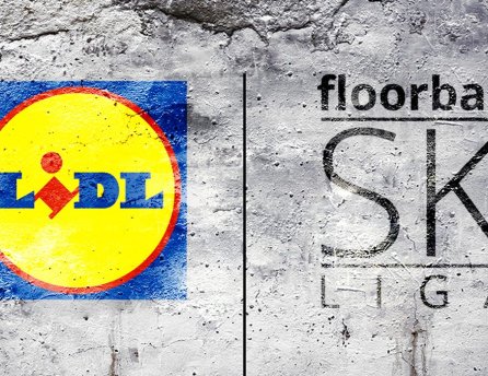 Lidl podporuje slovenských florbalistov.