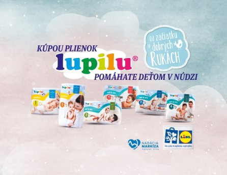 Lidl a Lupilu - Od začiatku v&nbsp;dobrých rukách