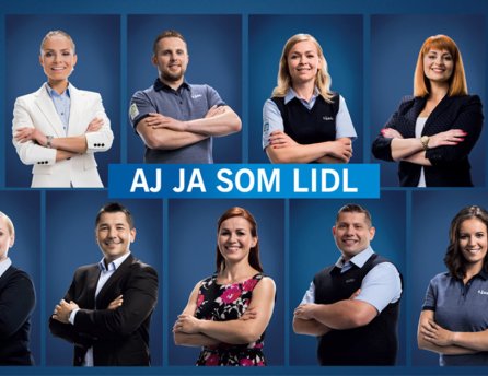 Lidl inovuje svoj imidž v očiach verjnosti i zamestnancov