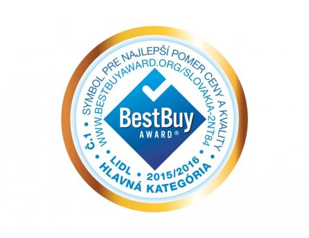 Best Buy Award - hlavná kategória