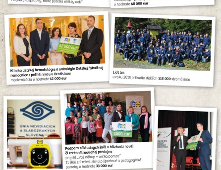 podpora projektov od Lild