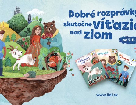 Lidl Dobré rozprávky 2018