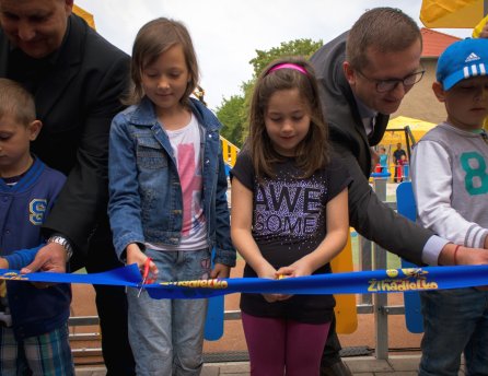 Lidl postavil prvé ihriská Žihadielko