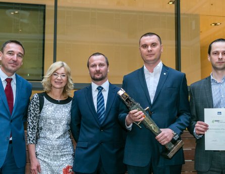 Ocenenie pre Lidl za architektúru a výstavbu
