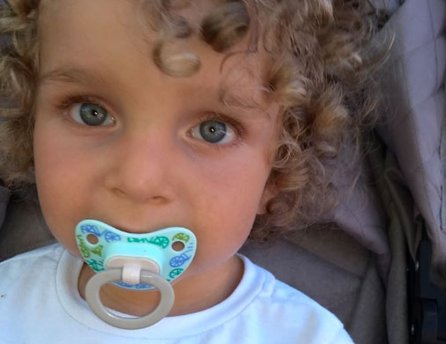 Malý Martinko v&nbsp;kočári