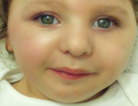 Malá Natálka bojuje na&nbsp;náročnej ceste