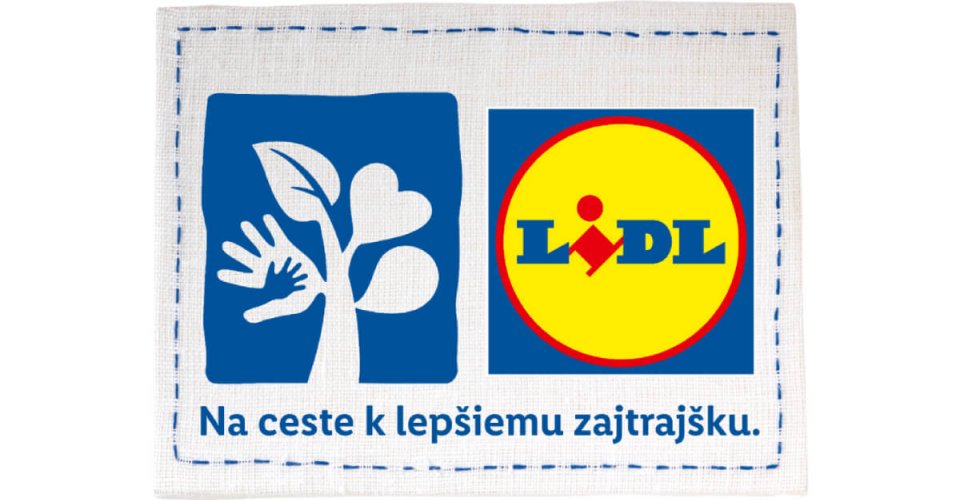 Logo Lidl Spoločenská zodpovednosť - Na ceste k lepšiemu zajtrajšku