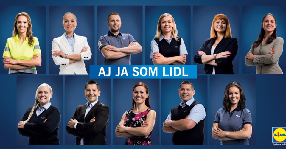 Lidl inovuje svoj imidž v očiach verjnosti i zamestnancov
