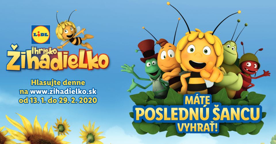 Lidl odštartoval posledný ročník súťaže o ihriská Žihadielka