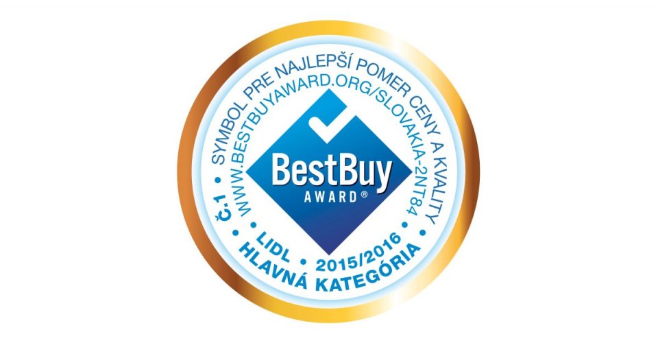 Best Buy Award - hlavná kategória