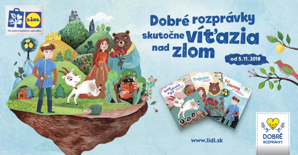 Lidl Dobré rozprávky 2018