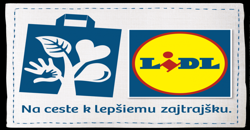 Logo Lidl - spolocenska zodpovednos