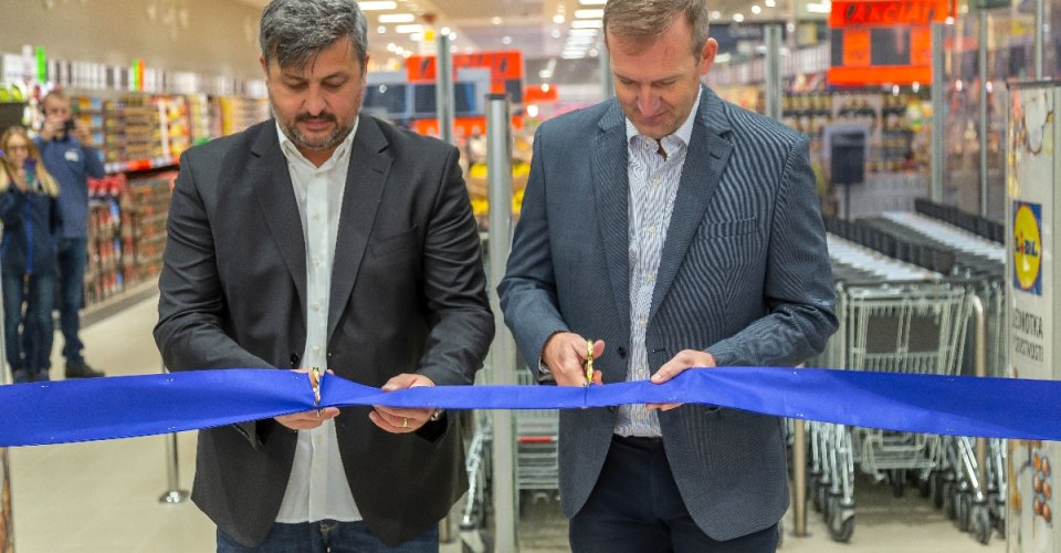 V Banskej Bystrici otvorili tretiu predajňu Lidl