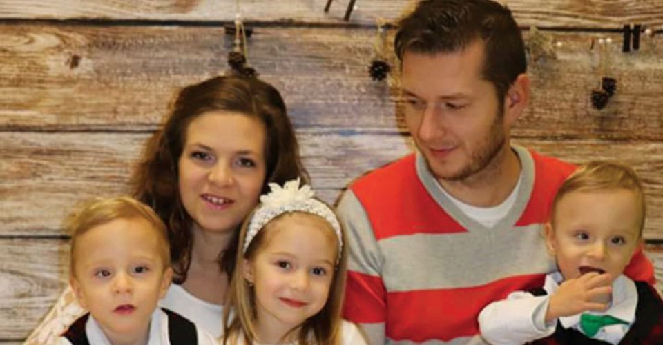 Oliverko a Tomáško s rodičmi