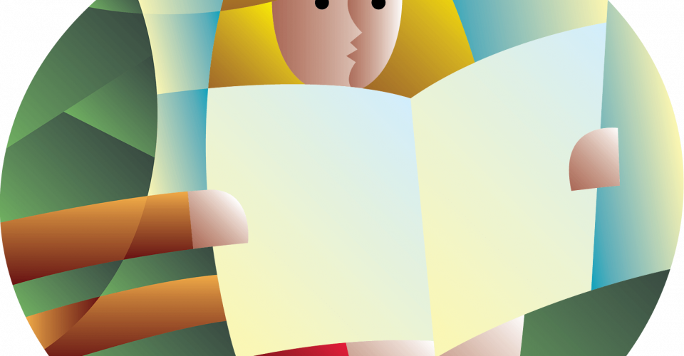 Ilustrácia od spoločnosti Lidl k oslave optimalizácie svojich letákov